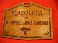 PLAZOLETA ENRIQUE LANGA